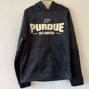 Colosseum Purdue Hoodie: Small (8/10)